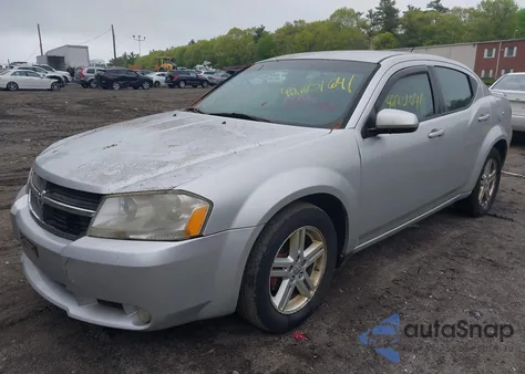2010 Dodge Avenger R/T from USA, damaged, VIN 1B3CC5FB2AN176824